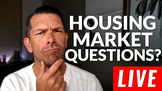 LIVE Q&A - Housing Market 2021