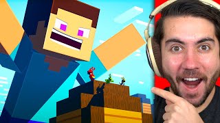 The Funniest Minecraft Movie You have EVER Seen!