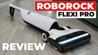 Roborock Flexi Pro REVIEW \u0026 TEST: 13 pros✔️ and 7 cons❌One of the BEST wet and dry vacuum in 2024!