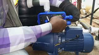 how to wire automatic pump control