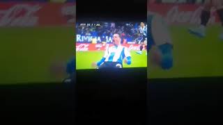 FC Barcelona vs RCD Espanyol | Gol de Raúl De Tomas