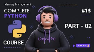 Memory Management part : 2 | Bonus Lecture || Complete python course ❤️🚀 #python