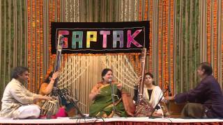 Saptak Annual Music Festival - 2015 : ( Vidushi Shubha Mudgal - Vocal )