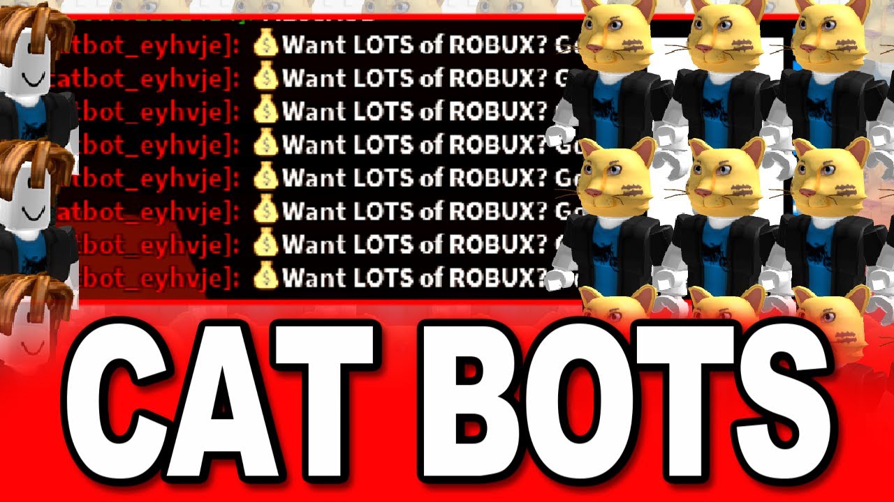 Roblox Scam Bots Have Returned Youtube