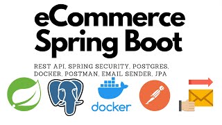 Build an eCommerce Spring Boot Application | Project based | Full Tutorial for Beginners
