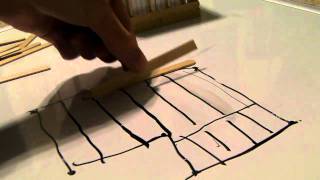 [6/6] How To Build a Popsicle Stick House - Floors