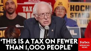 Bernie Sanders Lays Out What A 5% Wealth Tax Would Mean For US Social And Welfare Programs