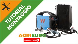 Saldatricie inverter a elettrodo MMA Awelco MIKRO 184: presentazione del prodotto da 160 Ah