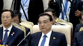 Chinese premier arrives in Cambodia for meeting, official visit