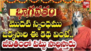 భాగవతం - మొదటి స్కంధము | Sri Sri Sri Tridandi Ahobila Ramanuja Jeeyar swamiji | Bhagavatam | BIG TV