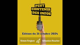 Édition du 31 octobre 2024