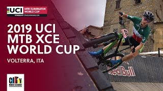 2019 UCI Mountain bike Eliminator World Cup - Volterra (ITA) full report