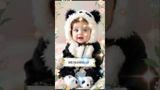 Muhammad name full meaning #babynames #ytshorts #shortsvidio #deenimalumaat #viralvideo