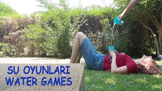 Su Oyunları-Su Etkinlikleri/Water Games-Water Activities-Water Play