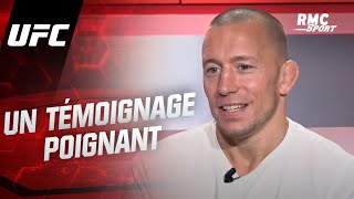 Le discours de Georges Saint-Pierre qui a changé la vie de... son bourreau à l'école