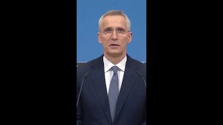 Finland will join NATO on Tuesday, announces Secretary General Stoltenberg