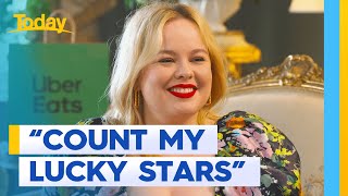 Nicola Coughlan shares her own insecurities after career breakthrough | Today Show Australia