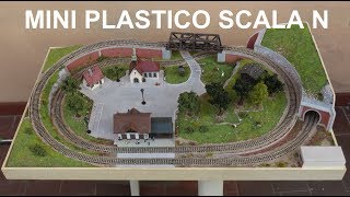 Mini plastico scala N