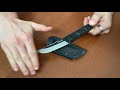 oerla tac ws 0018 small warrior series fixed blade knife review