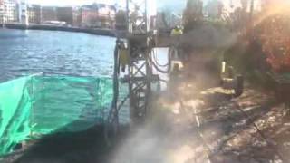 Hydrodemolition  Vattenbilning