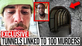 Justin Bieber SNITCHES & TELLS THE FEDS Where Diddy's Tunnels Are Located!