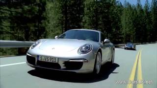 2012 Porsche 911 7-speed gearbox in action +video