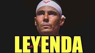 💥 SE RETIRA RAFA NADAL | MILLONES DE GRACIAS | ETERNO