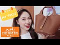 UNBOXING: Đập Hộp Túi Hermes Đầu Tiên Của Sue 🥰 Chiếc Túi Đựng Được Cả Thế Giới Của Thanh Xuân 💓