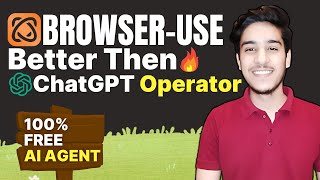 Browser use is better/free then chatGPT operator | Browser Use AI Agent First Impression