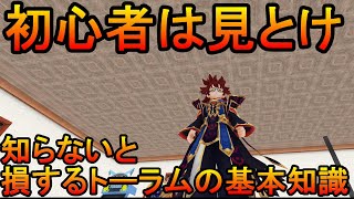 【トーラム】始めたばかりなら絶対に知っておいた方がいい事！初心者講座＃１