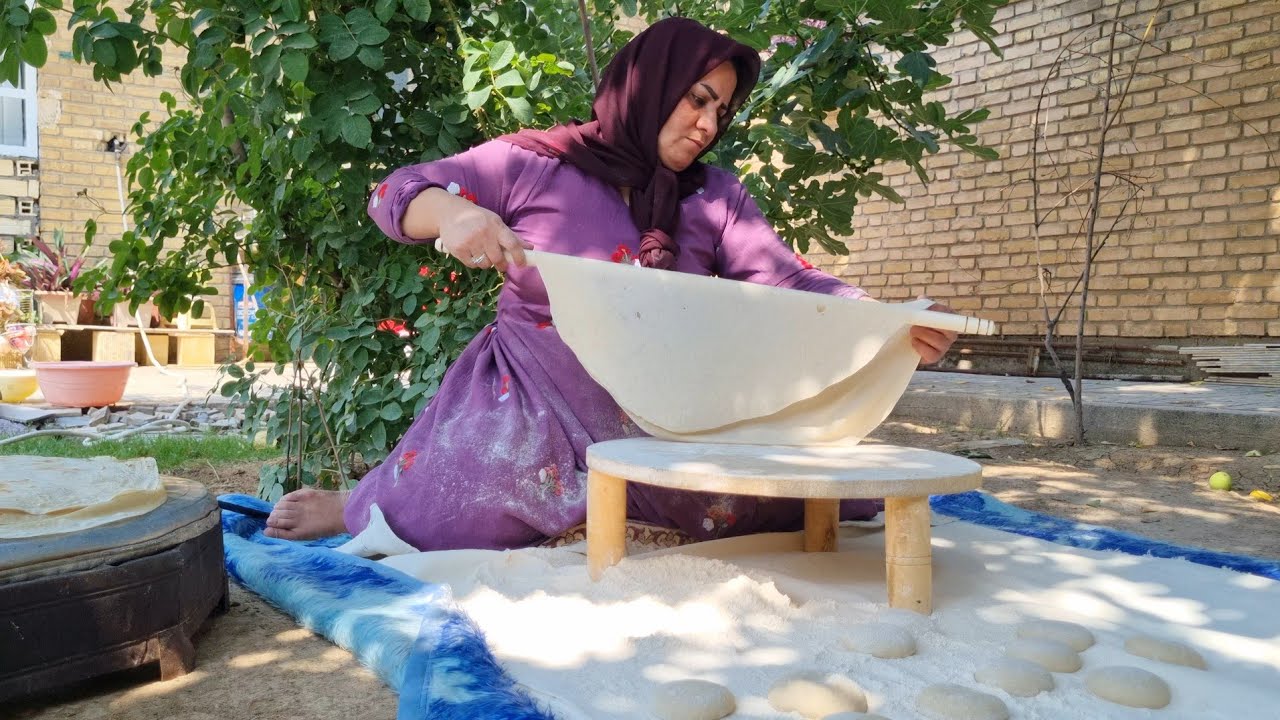 20 Rural Life Vlog How To Make Homemade Local Breadрџ Youtube