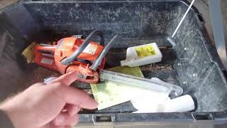 Husqvarna 120 Mark II   Review and Probs Out of Box