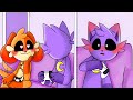 CatNap and DogDay The Great Victory | Poppy Playtime Chapter 3 | Comic Dub