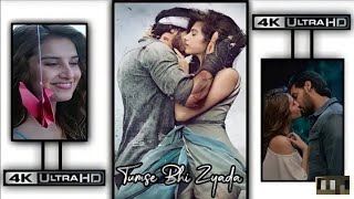 Tumse Bhi Jayada Arijit Singh Song Full Screen Status / Tadap Movie song status / Tara Sutaria