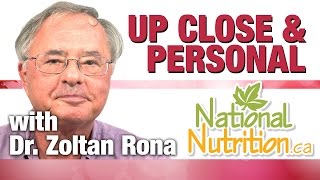 National Nutrition gets up close \u0026 personal with Dr. Zoltan Rona (Cut)