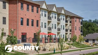 Advantages of County Materials Decorative Masonry Products - Sand Lake Condos Project Feature