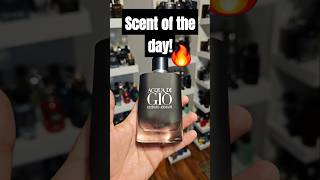 🔥 Aqua di gio Parfum! | Scent of the day! 💥 #parfum #perfume #fragrance