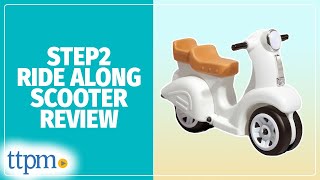 Step2 Ride Along Scooter