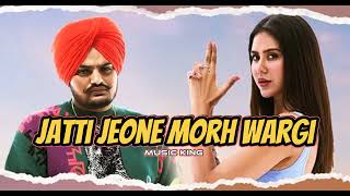 Jatti jeone morh wargi - Sidhu Moose Wala(Slowed Reverb)