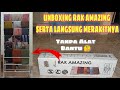 Unboxing & Cara Merancang Rak Amazing SHR3061 | Merakit Rak Jilbab Atau Kerudung