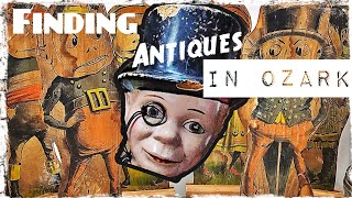 Antiquing In Ozark! Shop With Me For Unique Vintage And Antique Treasures!