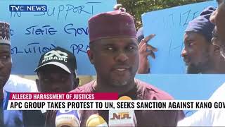 APC Group Takes Protest Against Kano Governor To UN, Alleges Threat To Judiciary