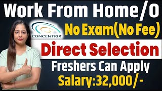 Concentrix Recruitment 2025|Work From Home Jobs |Work From Home|Meet Sharma|Jobs Jan 2025