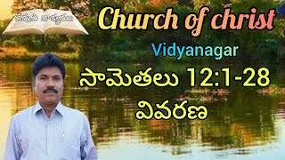 సామెతలు 12:1-28 వివరణ