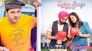 Sajjan Raazi | Satinder Sartaaj | Jatinder Shah | Mazhar Hussain | Latest Punjabi Songs
