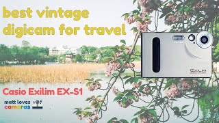 Perfect CCD DigiCam For Travel? Casio Exilim EX-S1 'Film Look' DigiCam in Japan 🇯🇵