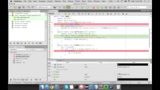 NetBeans Debugger Intro