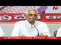 congress leader kodanda reddy serious comments on trs over farmers problem ntv