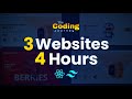 🔥Build and Deploy 3 Creative Hero Sections with ReactJS and Tailwind | Free Source Code