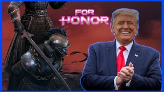 Warmonger Is Getting Deported... [For Honor]